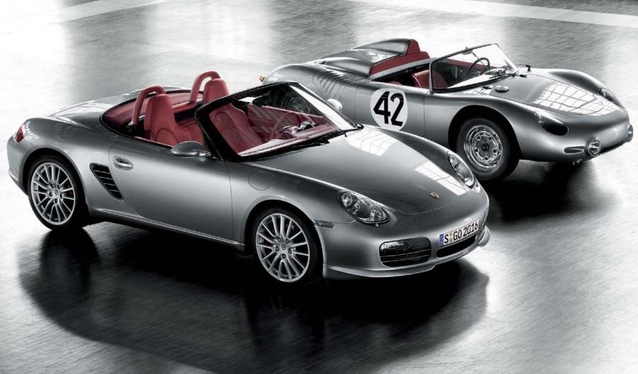  Porsche Boxster RS60 Spyder Limited Edition 2007 года  (фото 8 из 16)